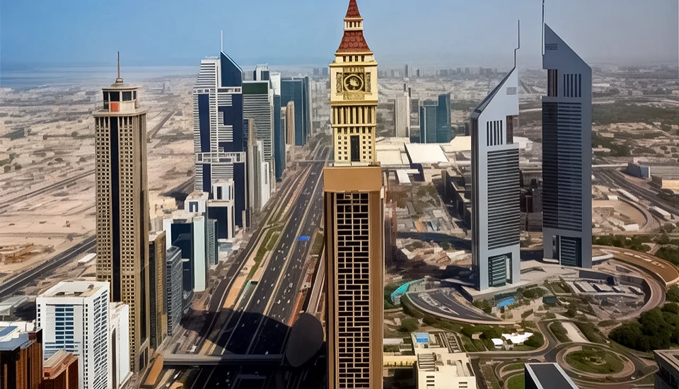 هتل تاور پلازا دبی